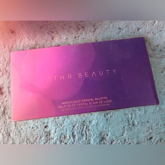 🆕 NWT ATHR Beauty Moonlight Crystal Eyeshadow Palette Duochrome - Picture 3 of 6